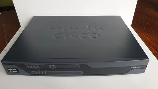 BRAND NEW CISCO 887VAM INTEGRATED SERVICES ROUTER (ISR) - RELIABLE NETWORKING HARDWARE RRP: £99