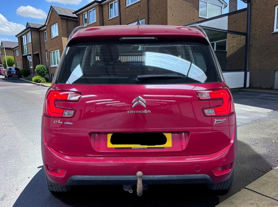 **(ONLY 117K MILEAGE)** 2015 CITROEN C4 GRAND PICASSO EXCL BLUEHDI 2.0L >>--NO VAT ON HAMMER--<<