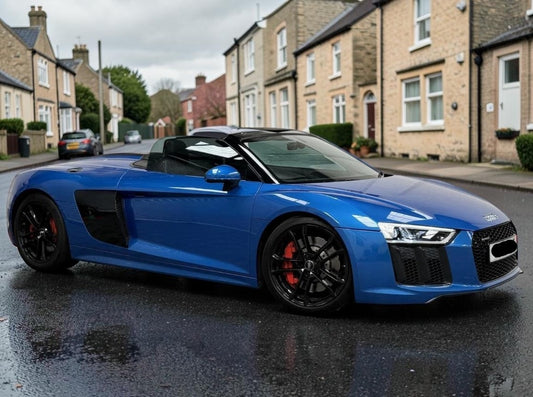 **(ONLY 32K MILEAGE)** 2017 AUDI R8 SPYDER 5.2 FSI V10 PETROL >>--NO VAT ON HAMMER--<<