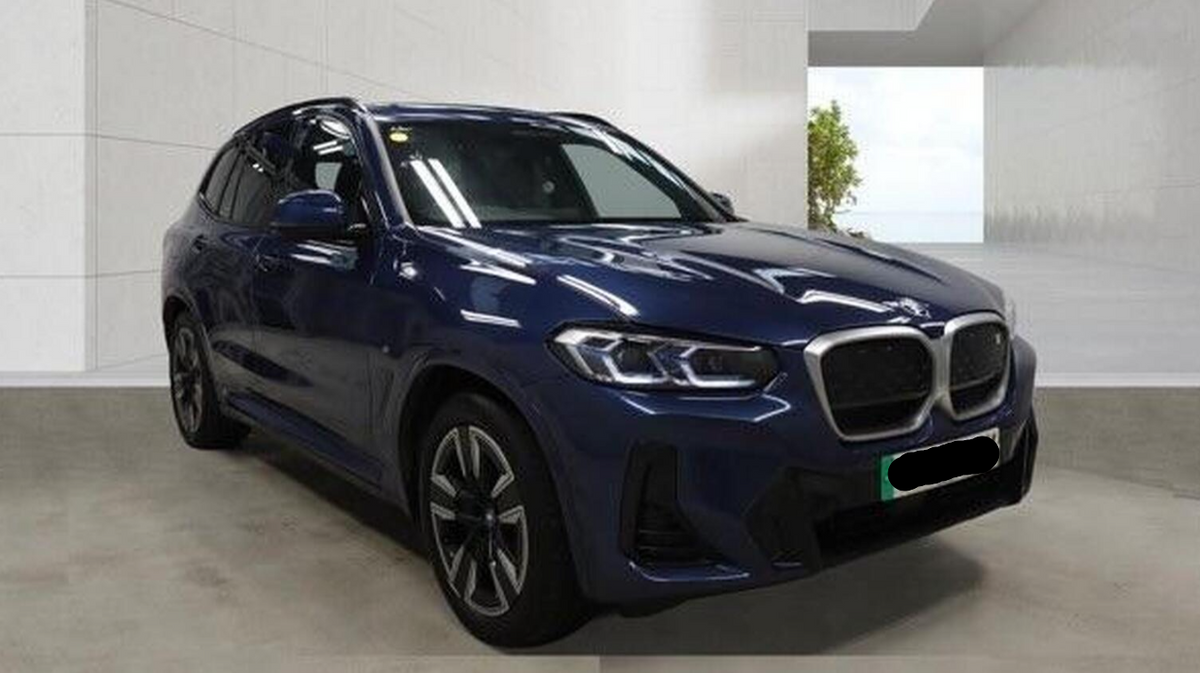 **(ONLY 28K MILEAGE)** 2023 BMW IX3 M SPORT AUTOMATIC ELECTRIC SUV >>--NO VAT ON HAMMER--<<