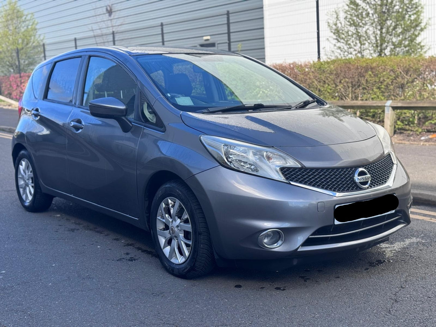 **(ONLY 109K MILEAGE)** 2013 NISSAN NOTE ACENTA DCI 1.5L DIESEL MANUAL >>--NO VAT ON HAMMER--<<