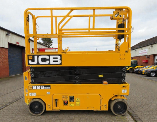 2021 JCB S2632E 10M ELECTRIC SCISSOR LIFT – 84 HOURS