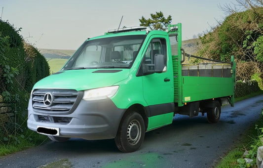 2021 MERCEDES-BENZ SPRINTER 314 PROGRESSIVE CDI CHASSIS CAB DROPSIDE