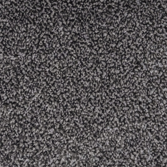 140M2 (35M X 4M) PREMIUM DENSE TWIST SAXONY CARPET - DARK GREY–BUDGET-FRIENDLY PRICE! RRP £2,800