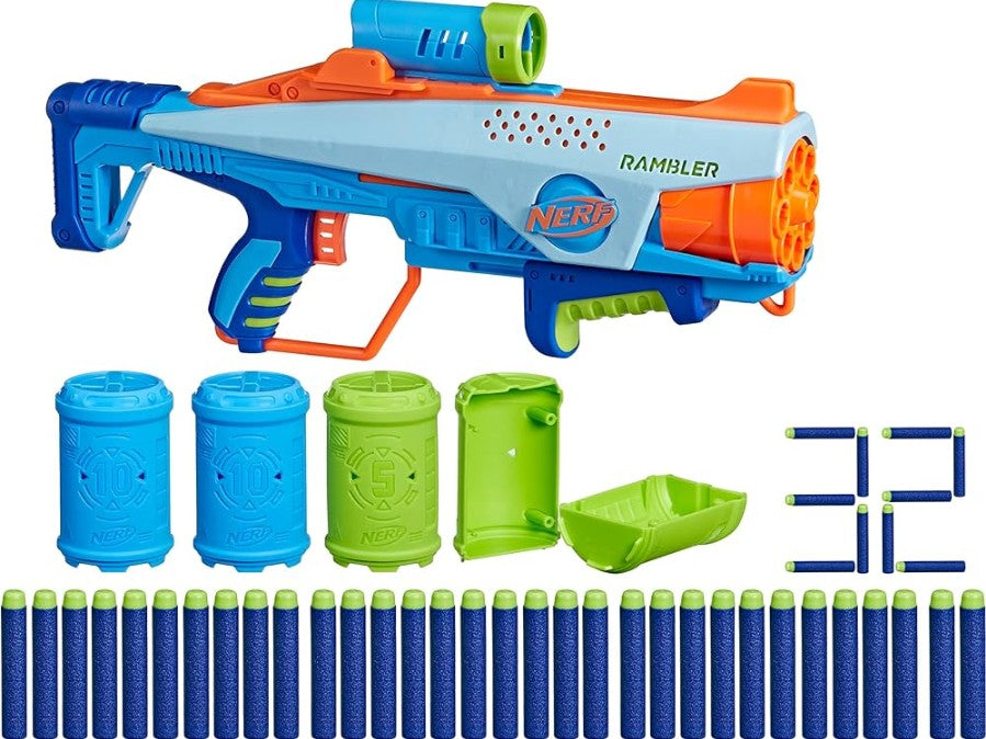 28 X NEW NERF ELITE JR ROOKIE PACK - MAIL ORDER PACKAGING