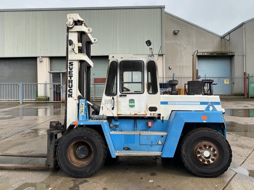1998 SVETRUCK 1260-28 HEAVY-DUTY FORKLIFT