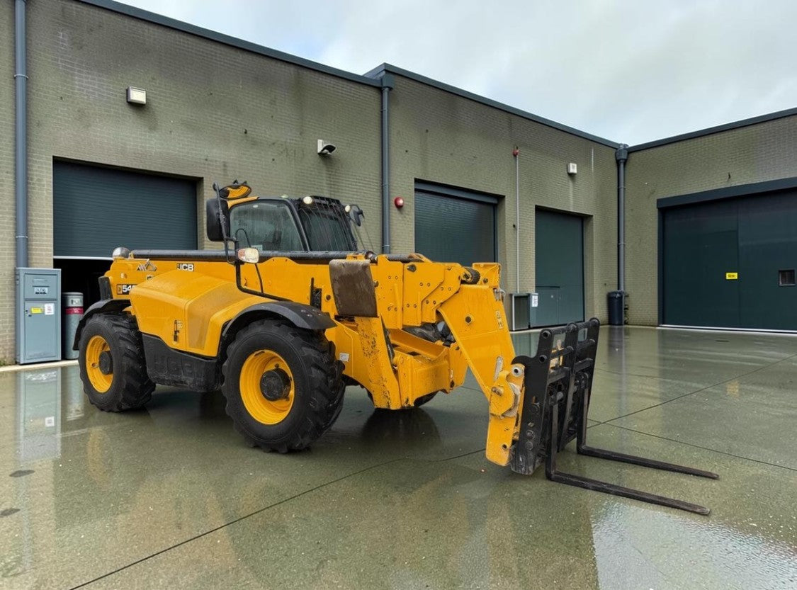 2021 JCB 540-180 4 TON 18M TELEHANDLER