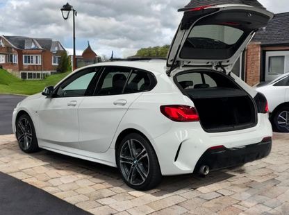 **(ONLY 99K MILEAGE)** 2021 BMW 118I M SPORT 1.5 PETROL SEMI AUTO WHITE >>--NO VAT ON HAMMER--<<
