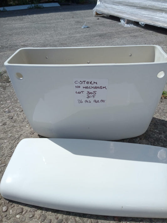 36 CISTERNS - NO MECHANISM