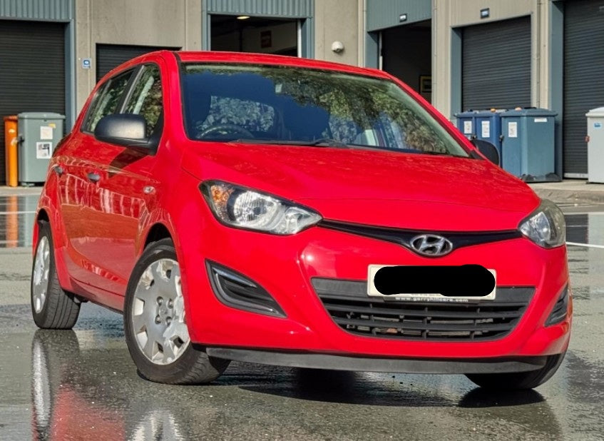 **(ONLY 100K MILEAGE)** 2013 HYUNDAI I20 CLASSIC 1.2 PETROL MANUAL >>--NO VAT ON HAMMER--<<