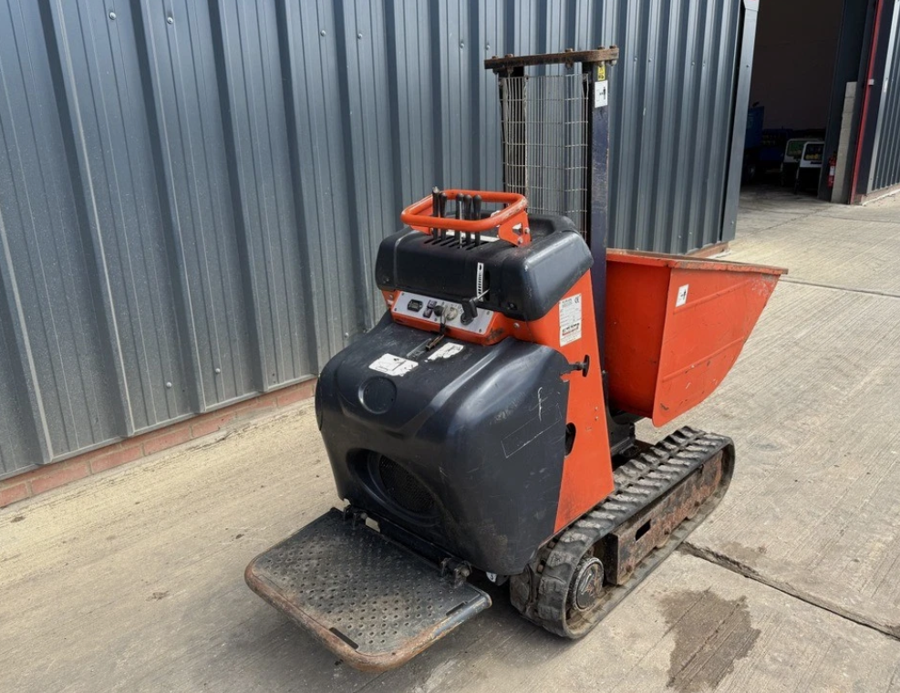 KUBOTA KC70 VHD-4 MINI DUMPER – 2016