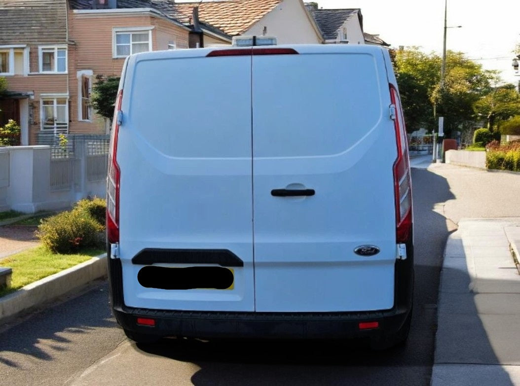 **(ONLY 69 K MILEAGE)** 2020 (70 PLATE) FORD TRANSIT CUSTOM 300 LEADER SWB >>--NO VAT ON HAMMER--<<