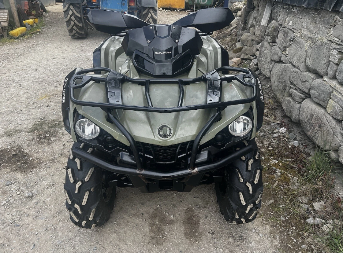 2020 CAN-AM OUTLANDER 570 PRO 4WD QUAD ATV