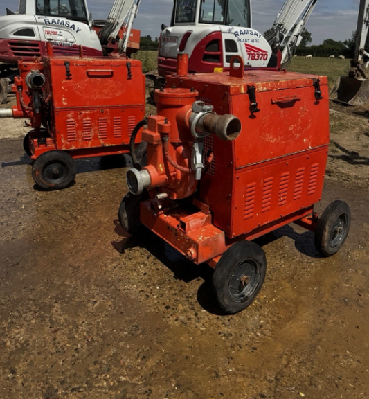 GODWIN CD80 3" DIESEL WATER PUMP