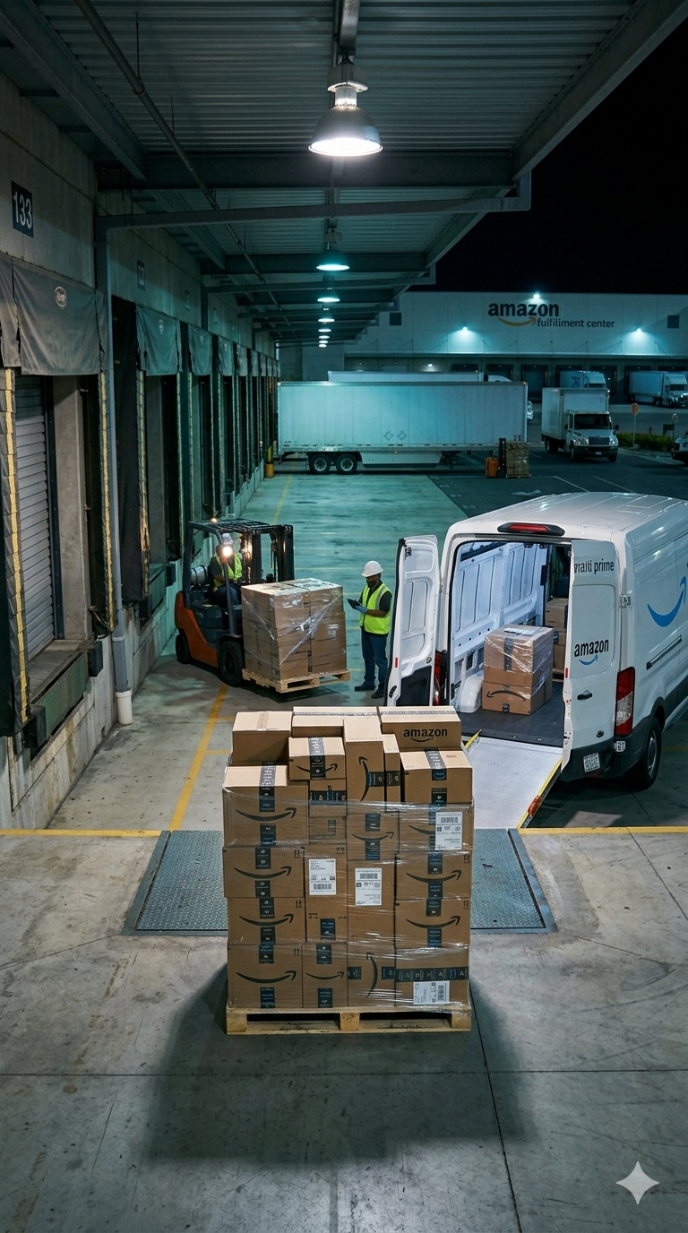 PALLET OF AMAZON MERCHANDISE MAINLY NEW STOCK MIXED WITH CUSTOMER RETURNS CHOSEN AT RANDOM