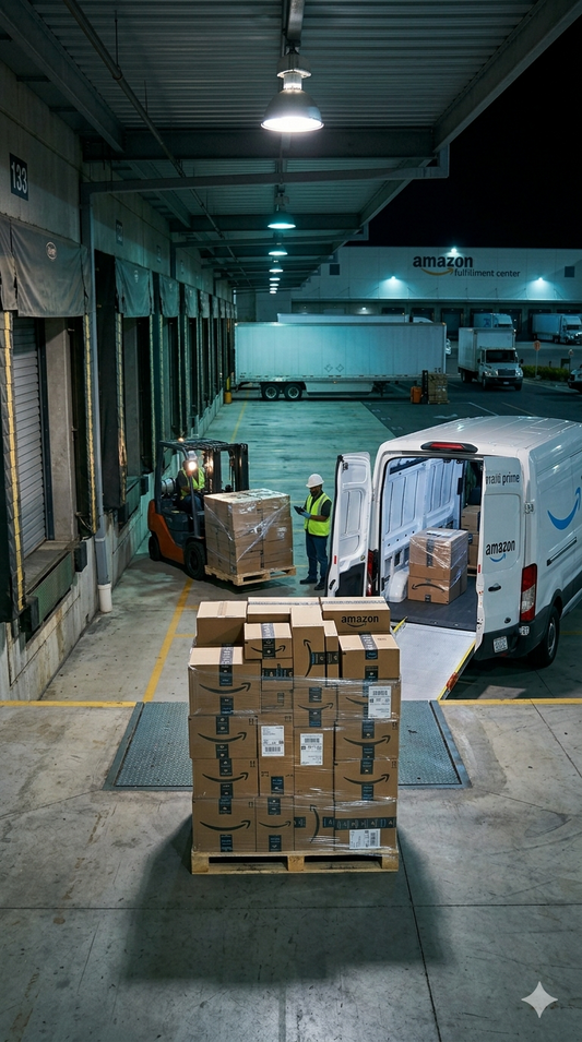 PALLET OF AMAZON MERCHANDISE MAINLY NEW STOCK MIXED WITH CUSTOMER RETURNS CHOSEN AT RANDOM