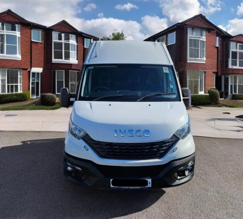 **(ONLY 67K MILEAGE)** 2020 IVECO DAILY 35S14V L2H3 2287CC DIESEL MANUAL >>--NO VAT ON HAMMER--<<