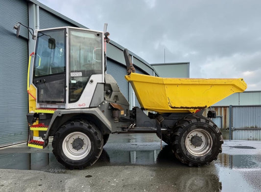 2019 WACKER NEUSON DV60 DUAL VIEW 6T SWIVEL CAB DUMPER