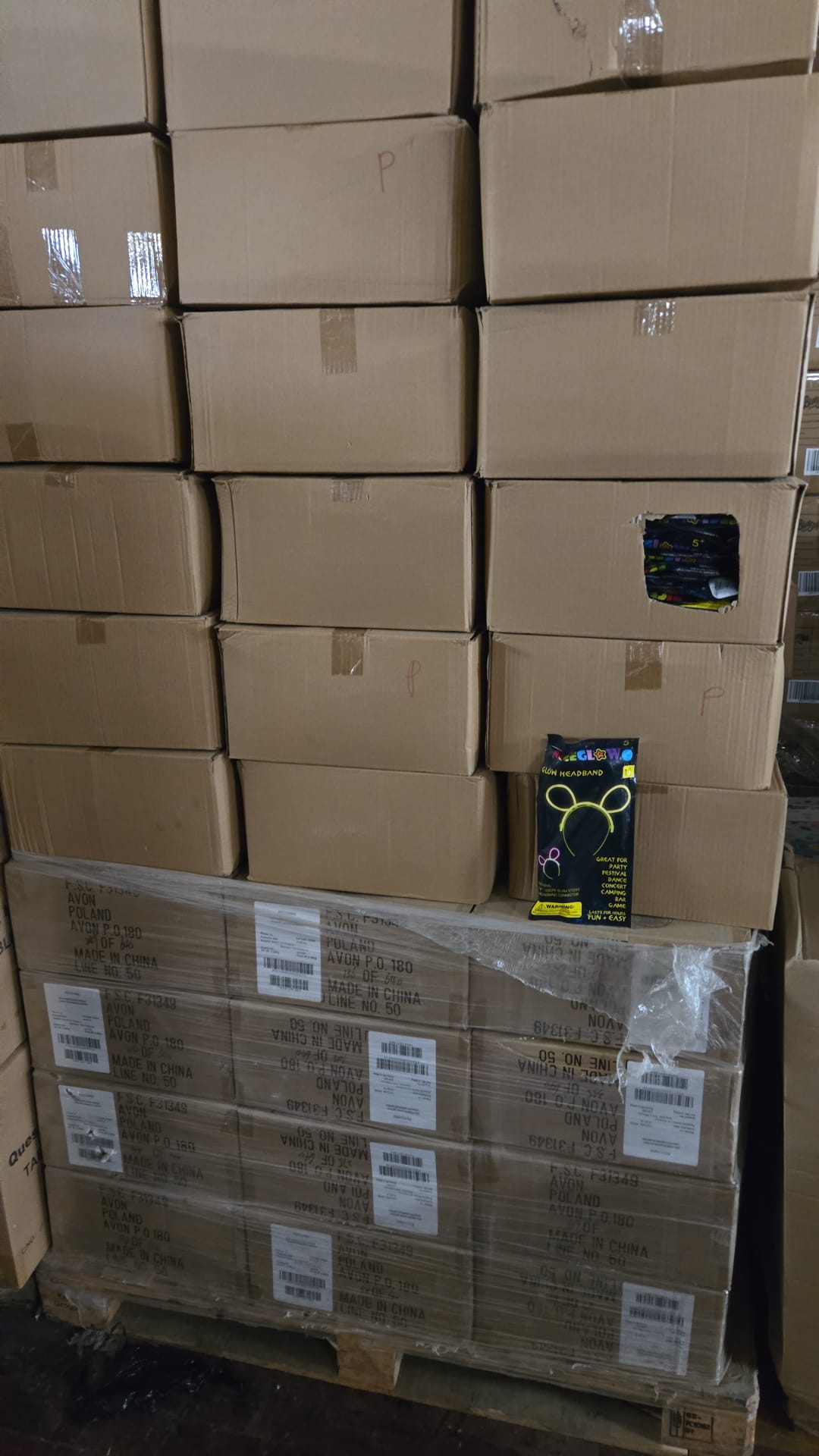 1000PCS GLOWSTICK HEADQUARTERS GLOWSTICKS – NEW & SEALED – FULLY WORKING