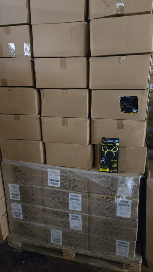 1000PCS GLOWSTICK HEADQUARTERS GLOWSTICKS – NEW & SEALED – FULLY WORKING