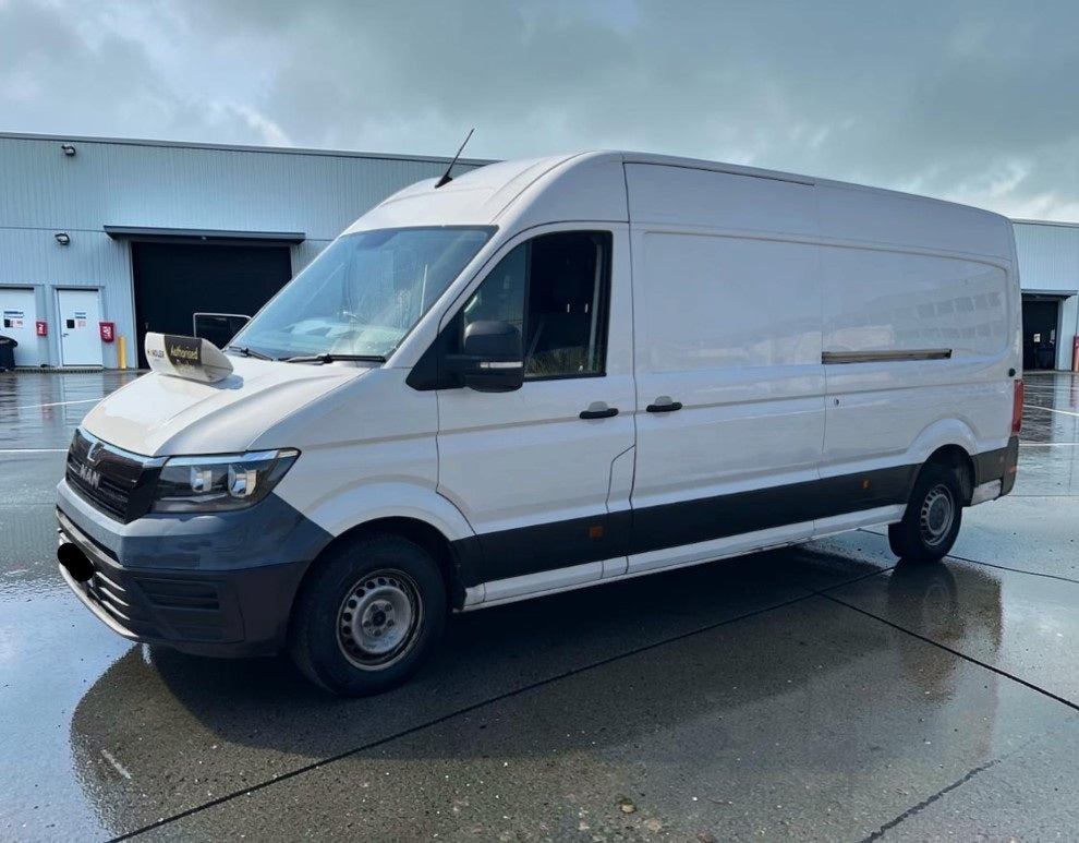 2020 MAN TGE 140 HIGH ROOF L3H1 PANEL VAN (20 REG)