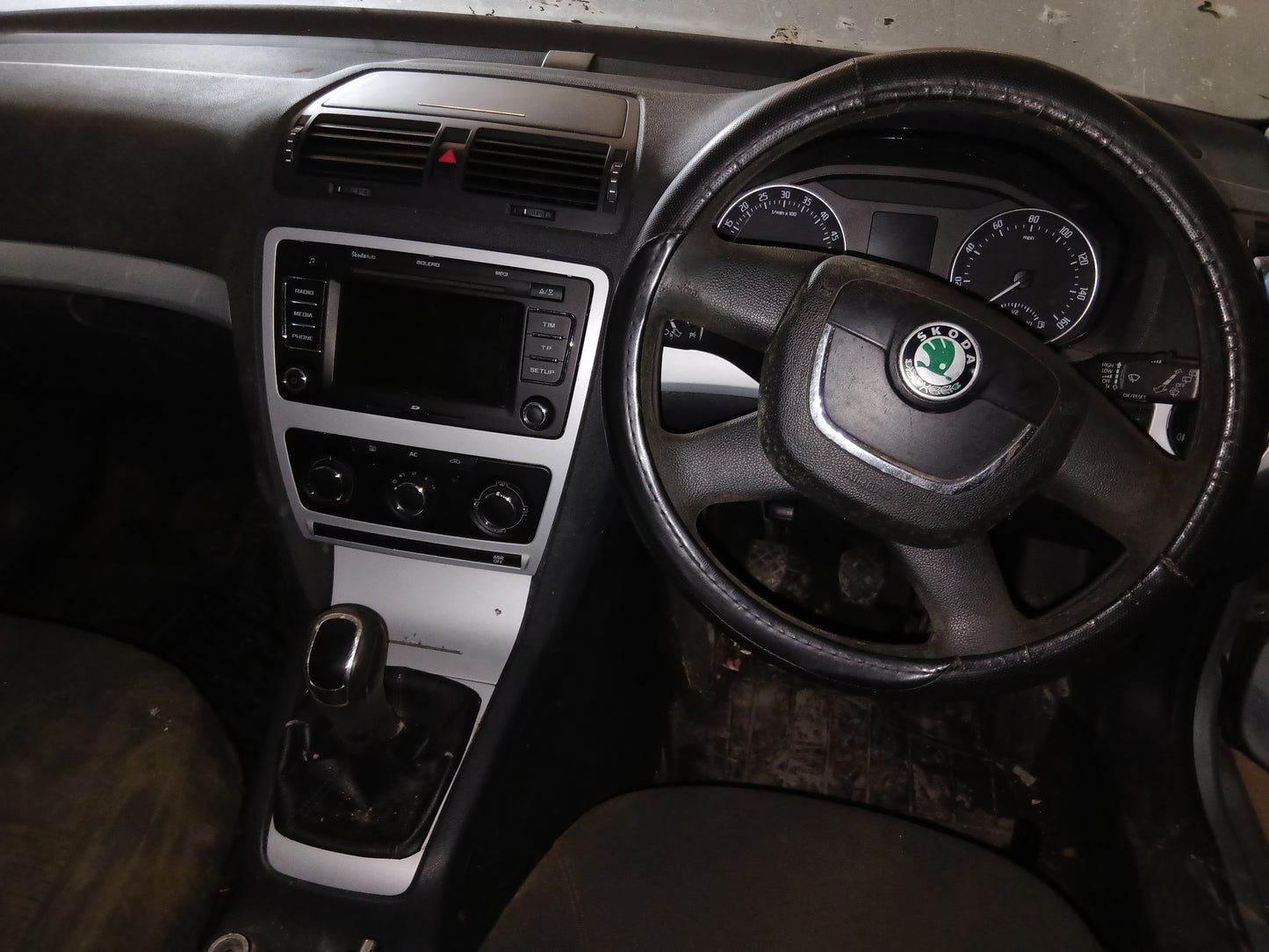 2012 SKODA OCTAVIA SE TDI CR ESTATE – 1.6 TDI – MANUAL >>--NO VAT ON HAMMER--<<