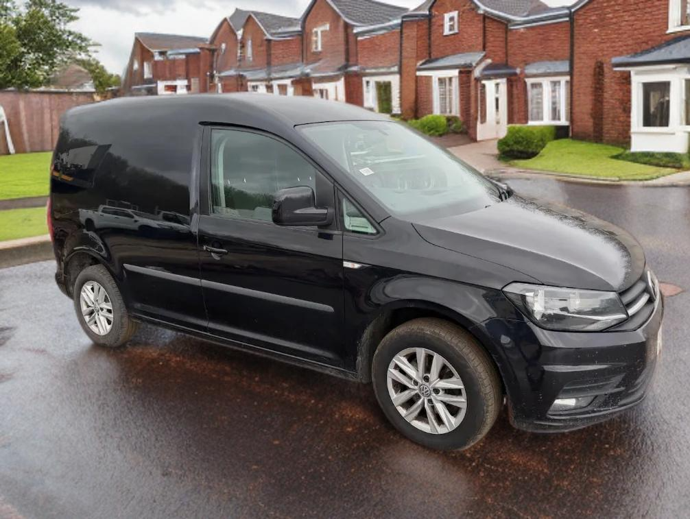 2016 VOLKSWAGEN CADDY C20 HIGHLINE TDI L1H1 1968CC MANUAL DIESEL PANEL VAN