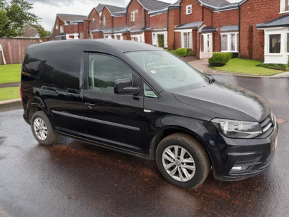 2016 VOLKSWAGEN CADDY C20 HIGHLINE TDI L1H1 1968CC MANUAL DIESEL PANEL VAN