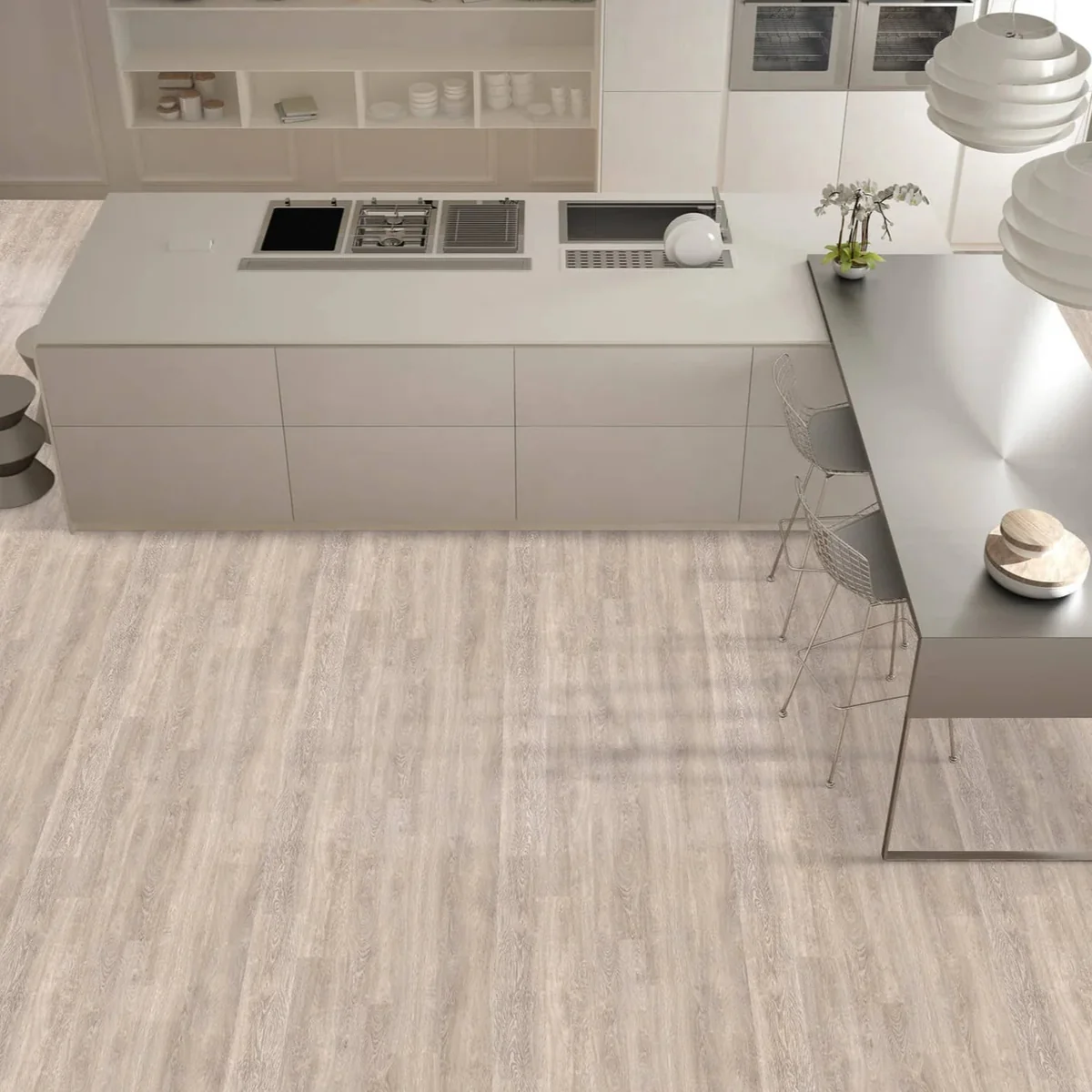 286.2M² BRAMPTON CHASE WOODLANDS PENSHAW GLUEDOWN LVT FLOORING 60 BOXES KARNDEAN PALIO ALTERNATIVE