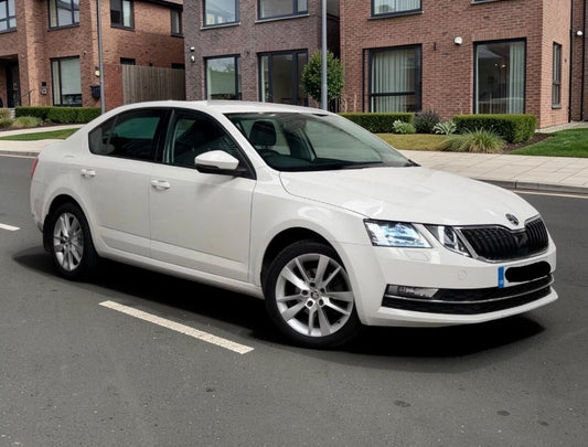 **(ONLY 96K MILEAGE)** 2018 SKODA OCTAVIA SE L TSI 1.5 PETROL MANUAL >>--NO VAT ON HAMMER--<<