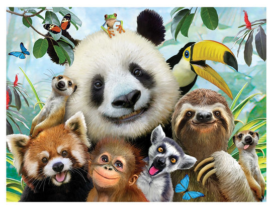 ZOO SELFIE 3D EFFECT POSTER X 12
