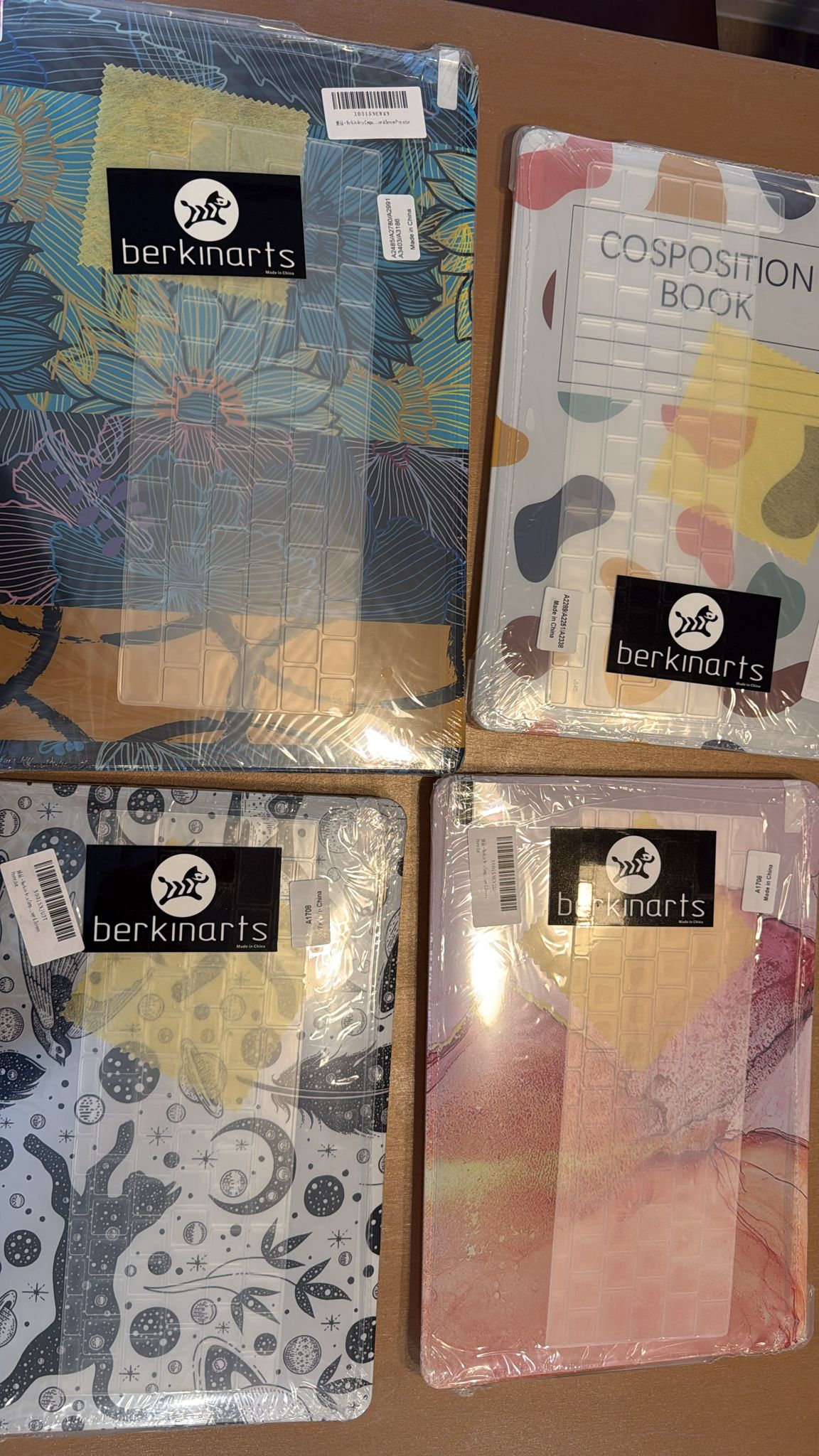 BERKIN ARTS IPAD AND MACBOOK CASES MIXED MODELS BRAND NEW