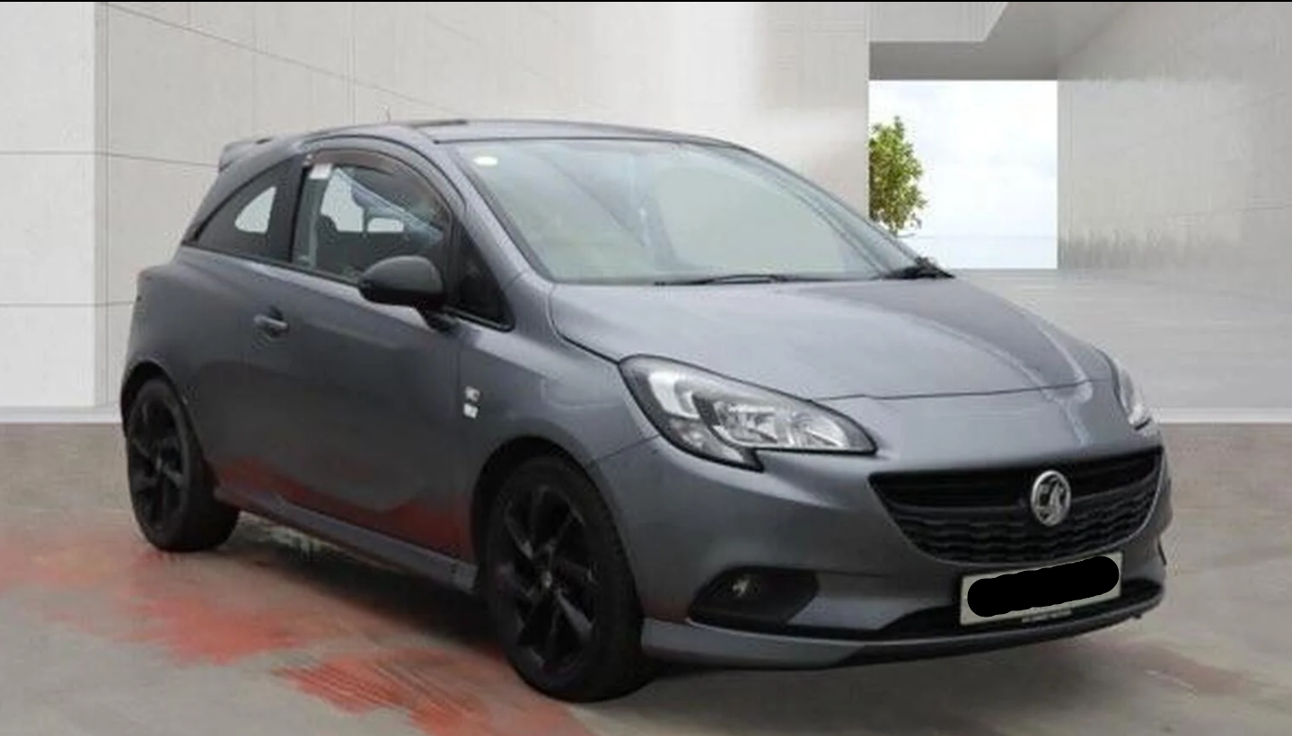**(ONLY 65K MILEAGE)** 2017 VAUXHALL CORSA 1.4I ECOFLEX LIMITED EDITION >>--NO VAT ON HAMMER--<<