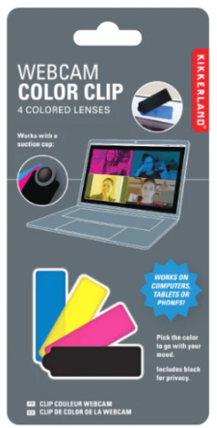 48 X WEBCAM COLOR CLIP ASST