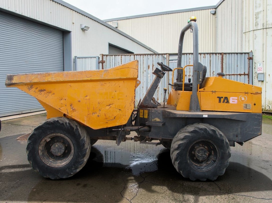 2015 TEREX 6 TON DUMPER CAPACITY: 6 TON