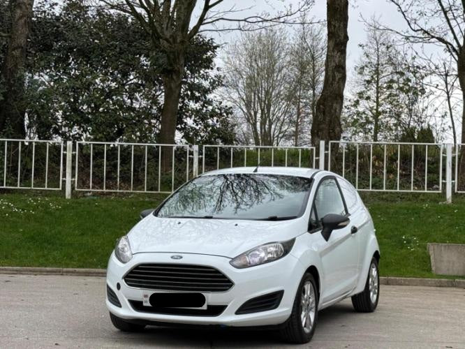 2015 FORD FIESTA BASE TDCI L1H1 1499CC DIESEL MANUAL WHITE >>--NO VAT ON HAMMER--<<