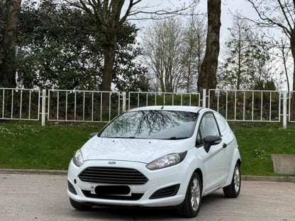 2015 FORD FIESTA BASE TDCI L1H1 1499CC DIESEL MANUAL WHITE >>--NO VAT ON HAMMER--<<