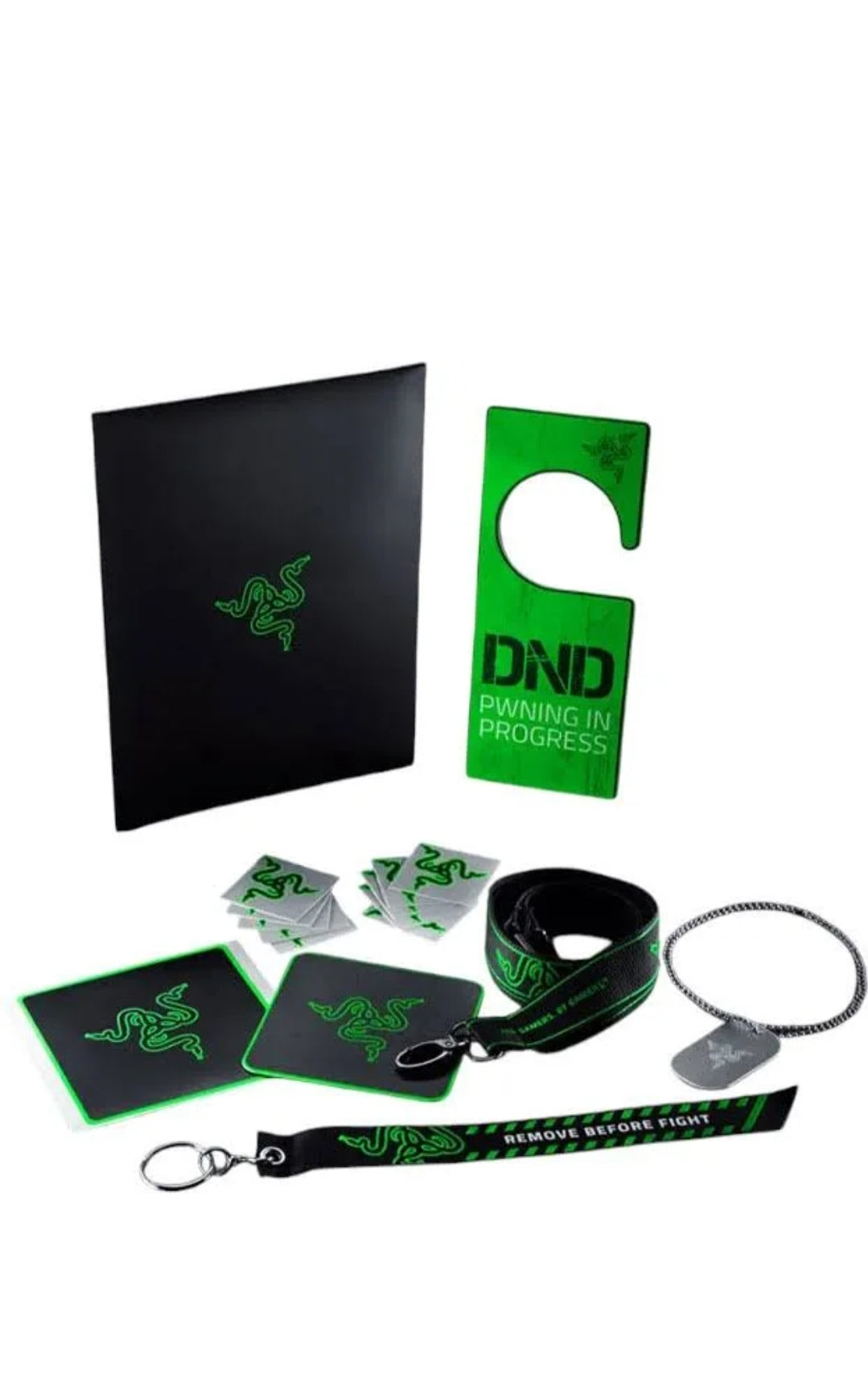 50 X NEW RAZER L33T PACK PC/PS4/XBOX GAMING ACCESSORIES BUNDLE - GREAT EBAY SELLER