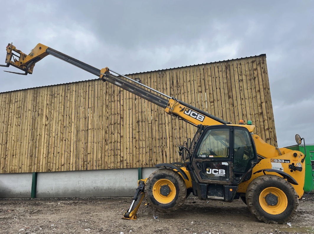 2017 JCB 533-105 – TELEHANDLER