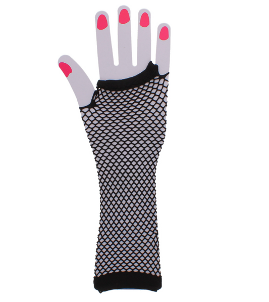 144 X FISHNET GLOVES LONG