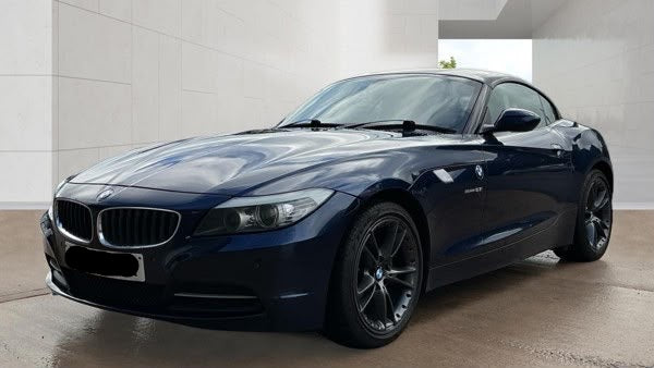 2009 BMW Z4 SDRIVE23I AUTO 2.5L PETROL AUTOMATIC CONVERTIBLE BLUE >>--NO VAT ON HAMMER--<<