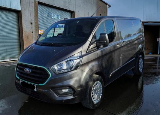 **(ONLY 75K MILEAGE)** 2022 FORD TRANSIT CUSTOM 320 TREND EBLUE L1H1 1996CC DIESEL MANUAL PANEL VAN