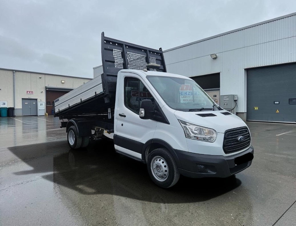 **(ONLY 93K MILEAGE)**2016 FORD TRANSIT 350 2.2 TDCI MANUAL CHASSIS >>--NO VAT ON HAMMER--<<