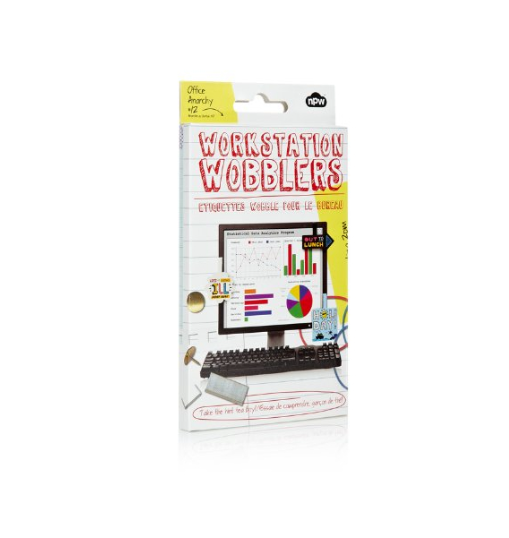 96 X WORKSTATION WOBBLERS - GRAPH
