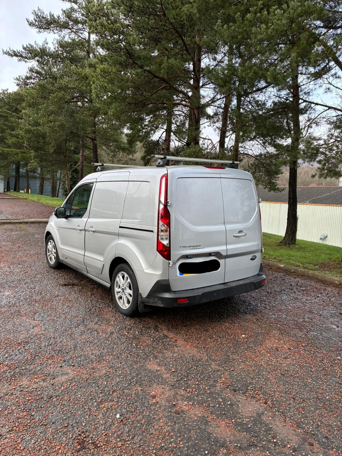 2019 FORD TRANSIT CONNECT 200 LTD TDCI L1H1 1499CC MANUAL PANEL VAN IN SILVER