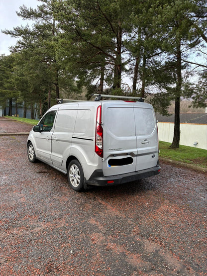 2019 FORD TRANSIT CONNECT 200 LTD TDCI L1H1 1499CC MANUAL PANEL VAN IN SILVER
