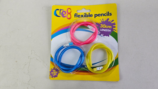 12 PC FLEXIBLE PENCILS