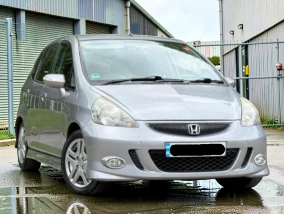 2008 HONDA JAZZ SPORT CVT 1.3 PETROL AUTOMATIC HATCHBACK SILVER >>--NO VAT ON HAMMER--<<