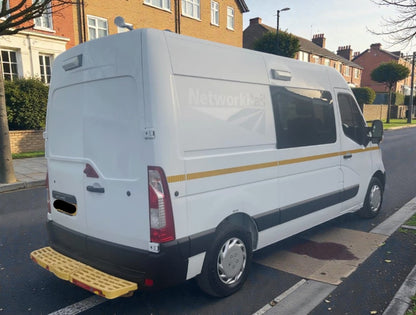 **(ONLY 47K MILEAGE)** 2018 VAUXHALL MOVANO L2H2 F3500 CDTI 2298CC MANUAL >>--NO VAT ON HAMMER--<<