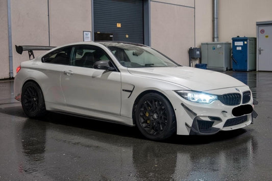 **(ONLY 73K MILEAGE)** 2019 BMW M4 COMPETITION 3.0 BITURBO GPF SEMI AUTO >>--NO VAT ON HAMMER--<<